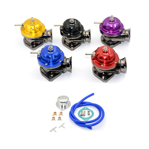 Universal Type-RS Turbo Blow off Valve Adjustable 25psi BOV Blow dump/Blow off adaptor 5 colors ► Photo 1/6