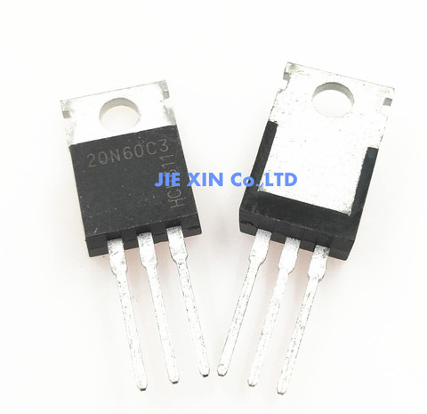  10 pieces / lot 20N60 20N60C3 SPP20N60C3 TO-220 Best quality ► Photo 1/3