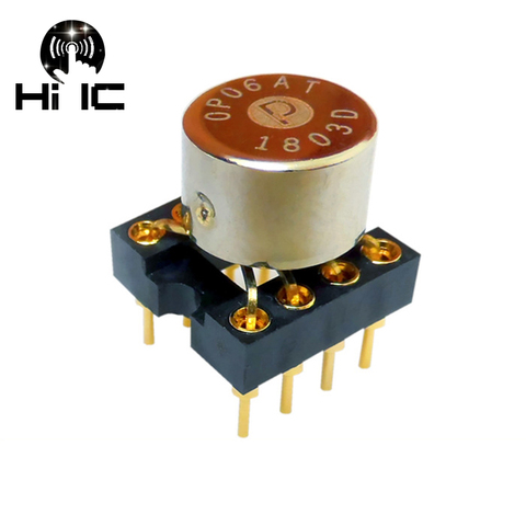 HiFi Audio OP06AT  Discrete Operational Amplifier Double Op Amp Upgrade AMP9920AT MUSES02 01 SS3602 V5i-D V6 OPA2604AP ► Photo 1/1