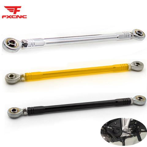 CNC Aluminum Motorcycle Gear Shift Shifter Rod Linkage For Universal Modified Rearset Footpeg 170 180 190 200 210 240 260 280mm ► Photo 1/6