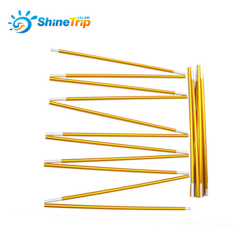 2pcs Shinetrip Aluminium alloy tent rod outdoor camping tent pole spare replacement tent support poles tent accessories 8.5mm ► Photo 1/1