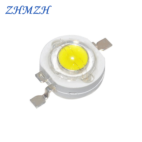 20pcs/lot 1W High Power LED Light Bead SMD LEDs Light-Emitting Diode 100-110lm LED Chip For Downlight Spotlight White Lamp Bulb ► Photo 1/1
