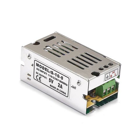 DC5V 2A 10W 3A Switching Power Supply Adapter Driver AC110V/220V to DC 5V 5A Power Supply For Router 5050 5730 LED Strip Light ► Photo 1/6