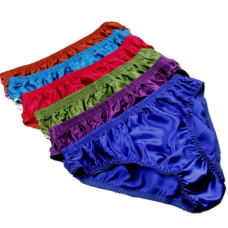 100% Silk Underwear Women's Silk Panty Briefs Silk Bikini Panties for Women  