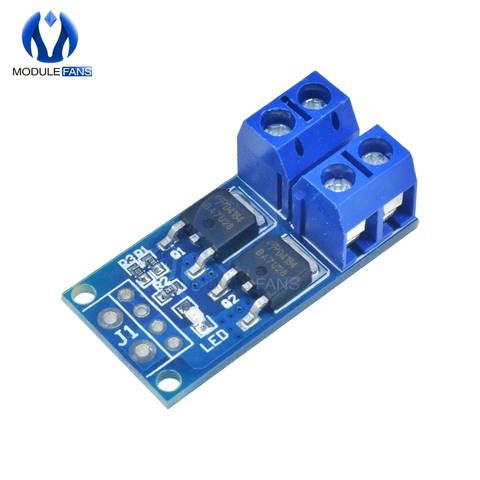 High Power 15A 400W MOS FET Trigger Switch Drive Module PWM Regulator Electronic Switch Control Panel DC 5V-36V Module ► Photo 1/6