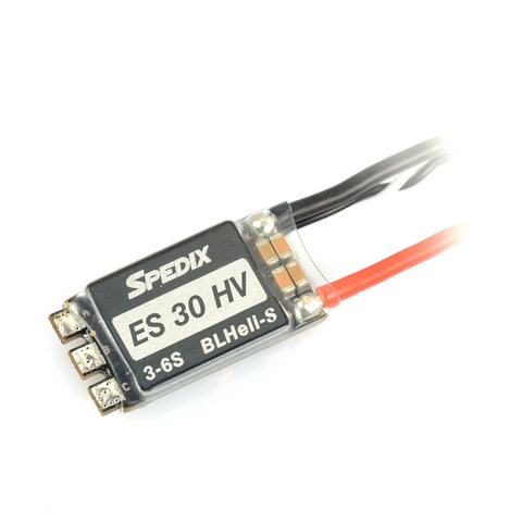 SPEDIX ES30 HV 30A 3-6S Blheli_S Brushless ESC for RC Models Multicopter Frame Motor Spare Part Accessories ► Photo 1/3