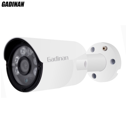 GADINAN AHD 5MP 2560*1920 SC5239 Sensor Metal Outdoor AHD Camera Security Surveillance Waterproof 6pcs Array IR Leds CCTV Cam ► Photo 1/6