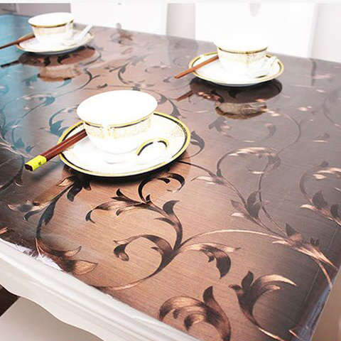 Table MATS PVC soft glass tablecloth PVC tablecloth 1mm ► Photo 1/2