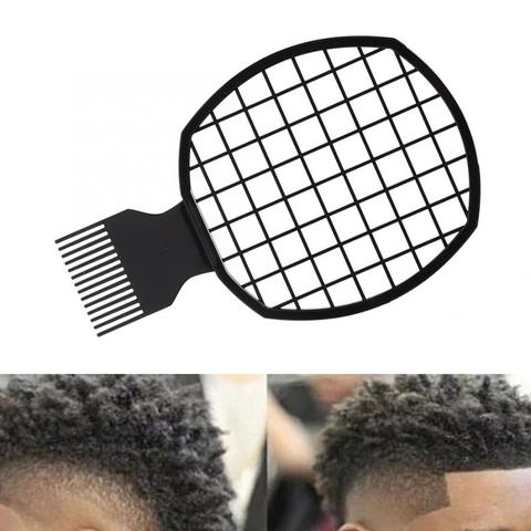 Men Afro Curly Hair Comb Dreadlocks Tin Foil Hot Perm Comb Hairdressing Tool ► Photo 1/1