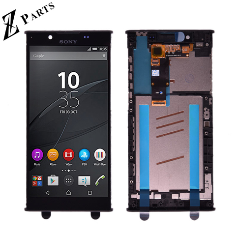 Original LCD Display for Sony Xperia L1 G3312 touch screen 5.5 inch Digitizer Sensor Panel Assembly G3311 G3313 with frame ► Photo 1/6