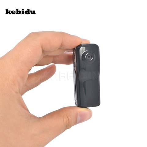 kebidu Popular Mini Sports Camera DV DVR 720P HD DVR + Holder + Clip for Outdoor Hiking Bike Video Audio Recorder Black MD80 ► Photo 1/6