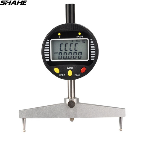 High accuracy digital radius gauge digital radius indicator with five measuring jaws ► Photo 1/6