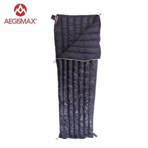 AEGISMAX Filling 280g/308g Ultralight Envelope type White Goose Down Camping Hiking Sleeping Bag Spring&Autumn ► Photo 1/6