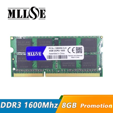 Sale ddr3 memory 8gb 16gb 1600 pc3L-12800S sodimm laptop, 8gb ddr3 1600mhz pc3-12800 notebook, memoria ram ddr3L 8gb 1600 mhz ► Photo 1/4
