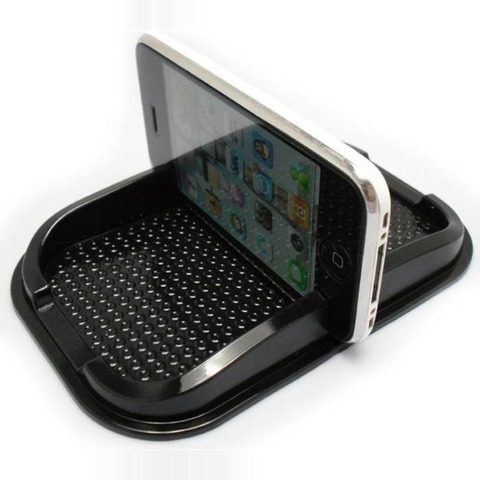 Multi-Functional Car Anti Slip Pad Rubber Mobile Sticky Stick Dashboard Phone Mount  Stand Shelf Antislip Mat For GPS DVR Holder ► Photo 1/6