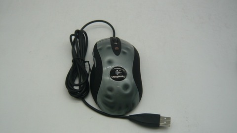 High Quality High Performance Optical Gaming Mouse For Logitech MX518 1600DPI optical wired Mouse Professional Computer Mouse ► Photo 1/6