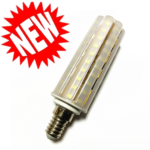 New Light Bulb E14 E27 LED Double Color Lamp SMD2835 12W 16W 18W 220V/AC Corn Bulb 60 80 90Leds Light Bulb Corn Light chandelier ► Photo 1/2