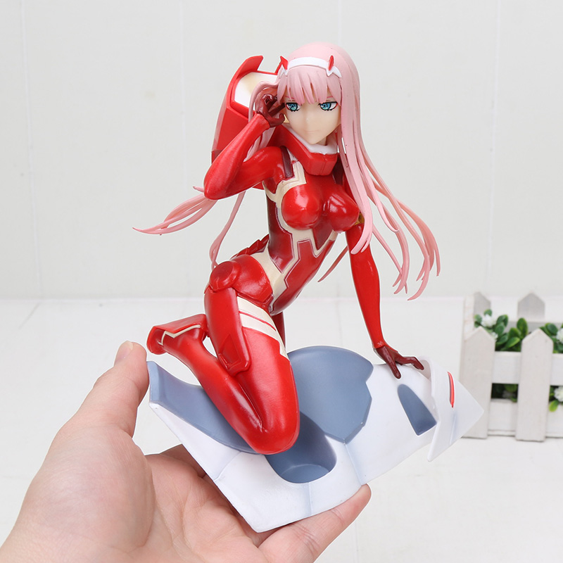 21cm Anime DARLING in the FRANXX Figure Zero Two 02 PVC Action Figure Model Toy