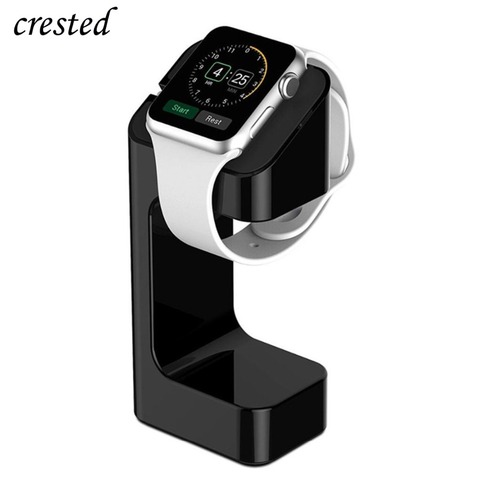 Stand For Apple Watch charger Station Dock 44mm 40mm 38mm 42mm Magnetic wireless charger stand iWatch series 6 5 4 3 se ► Photo 1/6