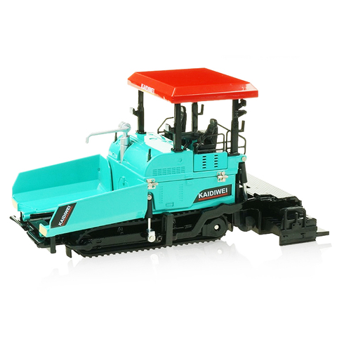 Alloy Diecast Paver Machine Paving Asphalt Highway Construction Truck 1:40 Engineering Vehicle Model Decoration  Kid Toys ► Photo 1/6