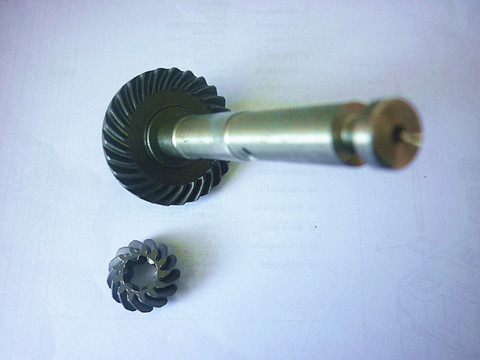 Free shipping  Gear Set  for hangkai  3.5 hp 2 stroke  Outboard Boat Engine Part ► Photo 1/4