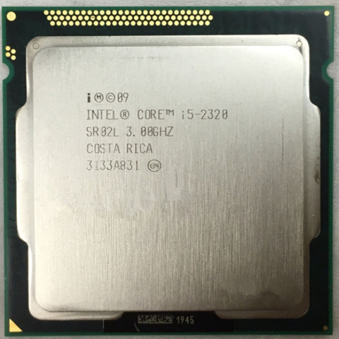 Intel Core i5 2320 I5-2320 i5-2320  3.0GHz 6M Cache Quad-Core CPU Processor SR02L LGA1155 ► Photo 1/1