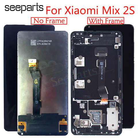 5.99" Original LCD For XIAOMI Mi Mix 2s Display Touch Screen Digitizer Assembly With Frame For Mix 2S LCD Screen - Price history & Review | AliExpress Seller - See Parts