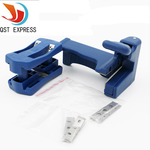 QST EXPRESS Double Edge Trimmer Banding Machine Set Wood Head and Tail Trimming Carpenter Hardware ► Photo 1/4