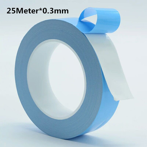 Buy Online Thermal Tape 25 Meter 0 3mm Thick Heat Conduction Double Sided Adhesive Tape Light Strip Resistant Insulation Tape Alitools Buy Online Thermal Tape 25 Meter 0 3mm Thick Heat Conduction Double Sided Adhesive Tape Light Strip Resistant Insulation Tape Alitools
