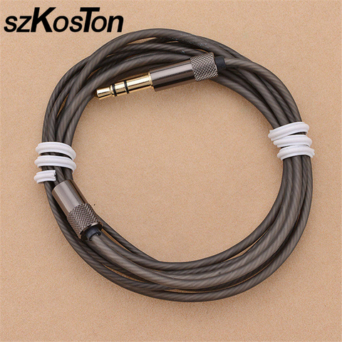 DIY Earphone Audio Cable 3.5mm Headset Cable Replacement Cable for Xiaomi Headphones Single Crystal Copper Earphone Repair Wire ► Photo 1/6