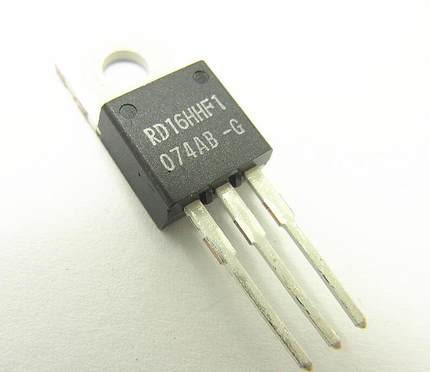 1pcs RD16HHF1 rd16hhf1 ~ 100% New Original ! MOSFET Power Transistor [ 30MHz,16W ] Replaced 2SC3133 2SC1945 2SC ► Photo 1/1