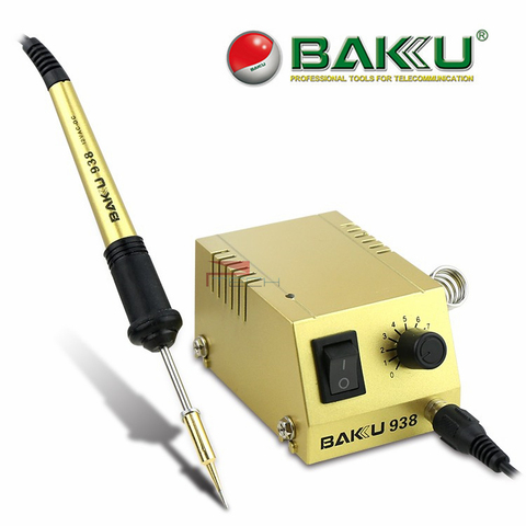 BAKU BK-938 Mini 220V / 110V, Fast Heating Soldering Iron Station Equipment Welding Machine for Repair Phone ► Photo 1/6
