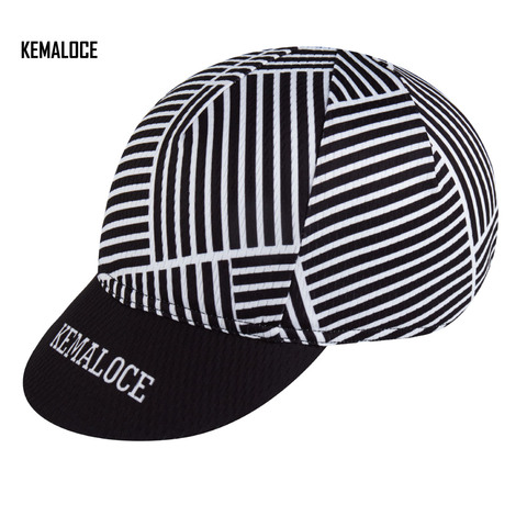KEMALOCE Wholesale Sports Top Quality Pro Team Mesh Men Summer Bicycle Cap Cycling Hat ► Photo 1/6