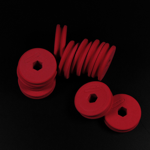 10PCS Flies Hook Foam Soft Round Fishing Line Holders Fishing Carp Fishing Rig Tackle Accessories ► Photo 1/1