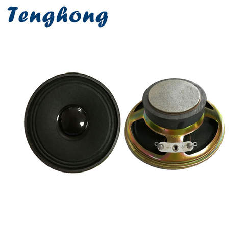 Tenghong 2pcs 3 Inch 4Ohm 3W Full Range Speaker External Magnetic Portable Audio Speaker Unit Home Theater Bluetooth Loudspeaker ► Photo 1/5