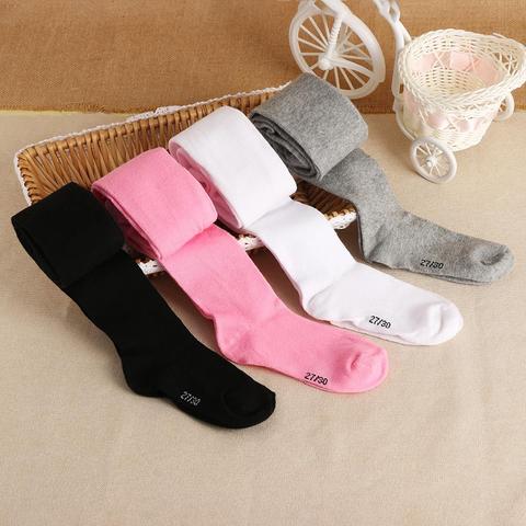 0-6Yrs Kids Baby Girls Tights Soft Cotton Pantyhose Knitted Collant Tights Stocking 2022Spring/Autumn/Winter Infant Clothing ► Photo 1/6