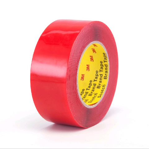 3m x 50mm Silicone Double Sided Tape Sticker  Car Double Sided Transparent Adhesive Sticker No Traces ► Photo 1/6