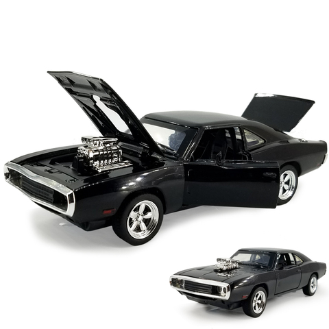 MINI AUTO 1:32 Dodge Charger The Fast And The Furious Alloy Car Models kids toys for children Classic Metal Cars ► Photo 1/6
