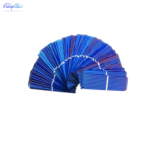 20Pcs 0.5V 600mA 78mm*25mm Polycrystalline Silicon Chip Unit For Solar Cell,Solar Panel ► Photo 1/1