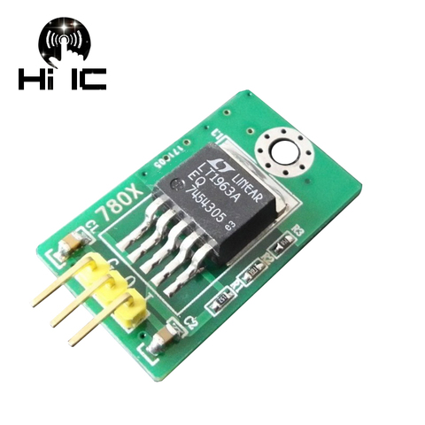  LT1963 to LT7805 Power Converter 7 - 12V to 5V DC to DC Power Supply module 5V Fixed Output Replace LT7805 ► Photo 1/2