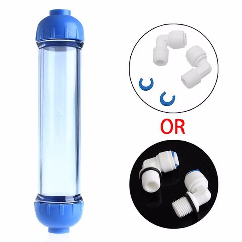New Arrival Water Filter Housing Fill T33 Shell Filter Tube Transparent Reverse Osmosis DIY MAY17 ► Photo 1/6