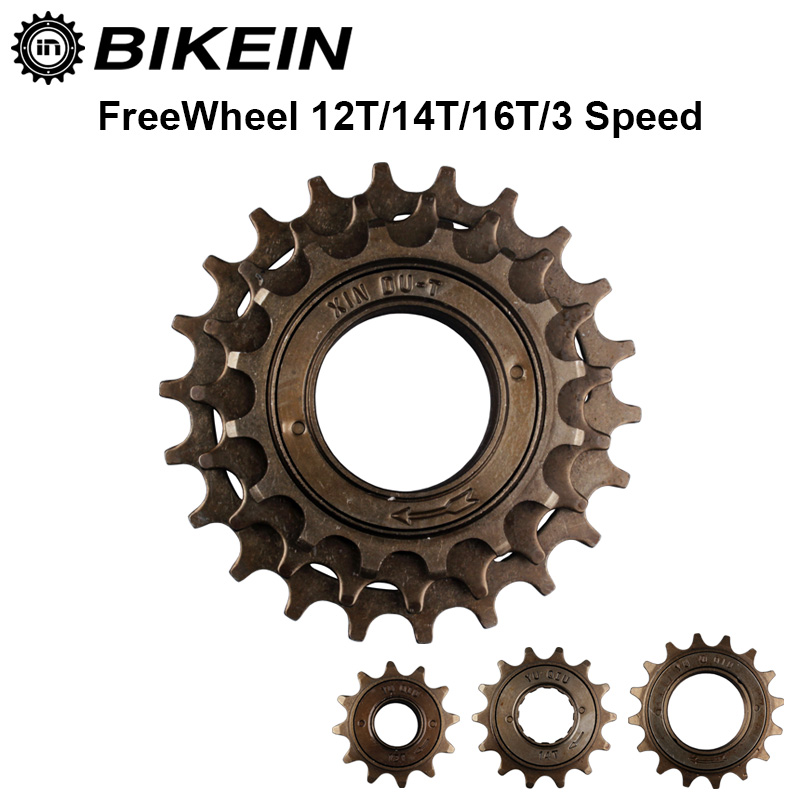 Bicycle Freewheel 16T 34MM Single Speed Flywheel Sprocket Bike Components Parts
