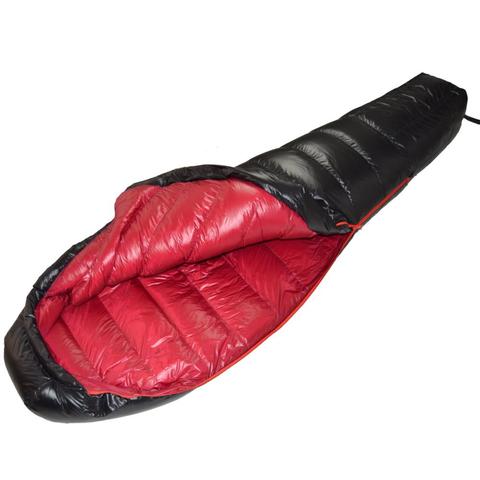 Winter Sleeping Bag Duck Down Filled 400g 600g 800g 1000g Ultralight Tent Sleeping Bag For Outdoor Camping Kiking Backpacking ► Photo 1/6