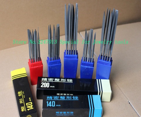 10pcs GLARDON VALLORBE Small Needle Files Set for Jewelry Tools beading hobby crafts ► Photo 1/6