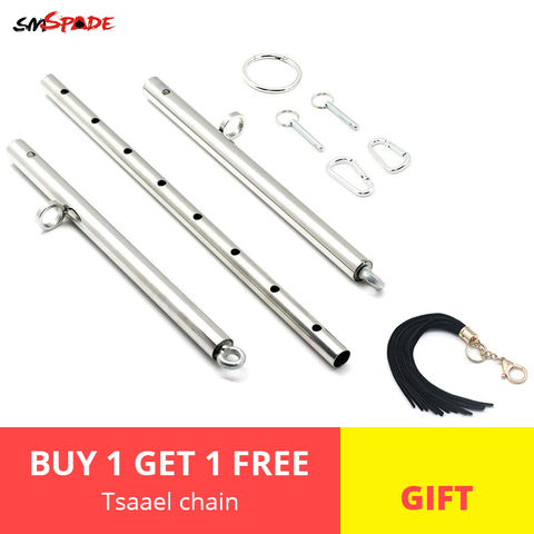 Smspade Spreader Bar Set Sex Toys For Couples Adult Games Bondage Restraints Steel Bondage Spreader Bar Slave Shibari Sex Swing - Price history & Review | AliExpress Seller - smspade Official Store | Alitools.io Smspade Spreader Bar Set Sex Toys For Couples Adult Games Bondage Restraints Steel Bondage Spreader Bar Slave Shibari Sex Swing - Price history & Review | AliExpress Seller - smspade Official Store | Alitools.io