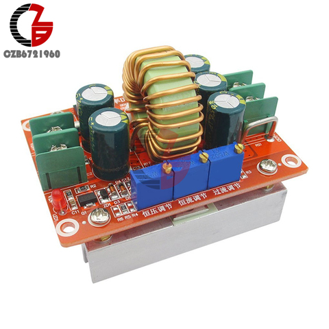 150W 12A DC-DC 4.5-32V to 1-30V Adjustable CV CC Step-Down Buck Converter Constant Voltage Current Step down Power Module ► Photo 1/1