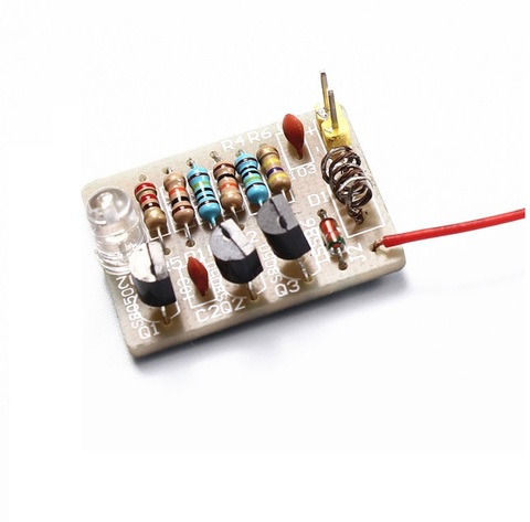 Mobile Phone Signal Flash Light DIY Kit 3-12V Radiation Power Electronic Fun Kit ► Photo 1/3