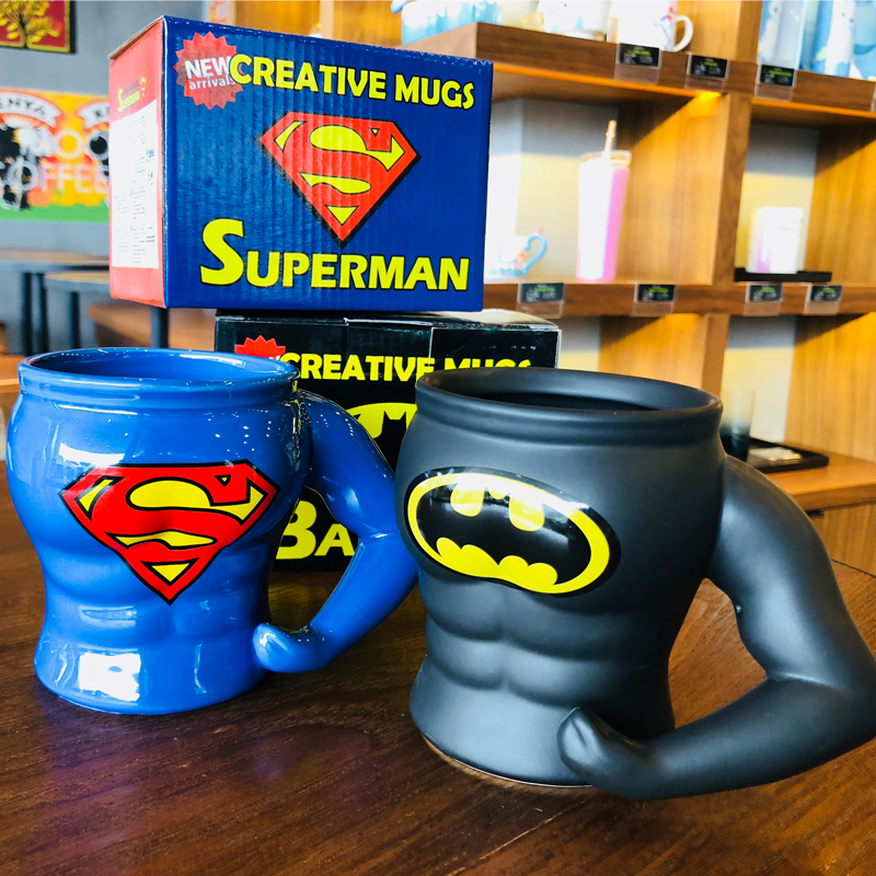 Details about   Super Hero Infinity Mugs Justice League Ceramic Coffee mugs with Spoon Gift New 