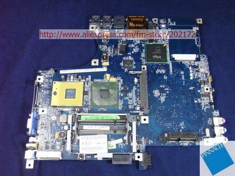 MBAXY02004 Motherboard for Acer aspire 5610 5630 Travelmate 4200 4300 LA-3081P HBL51 H23 ► Photo 1/2