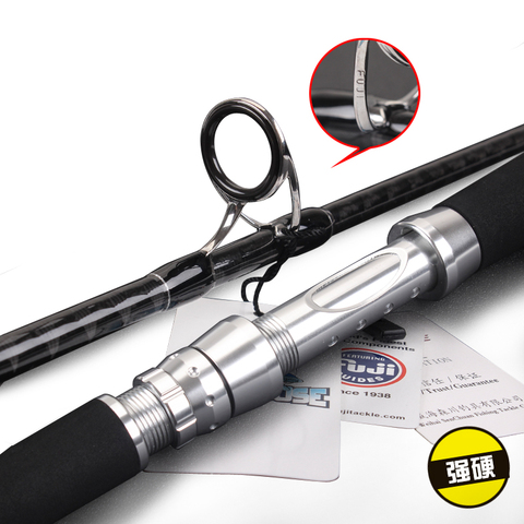 MAD MOUSE  New Japan Fuji Guides Cross Carbon Jigging Rod 1.68m 1.9m Different Hardness 37KGS Boat Rod Jig Rod Ocean Fishing Rod ► Photo 1/6